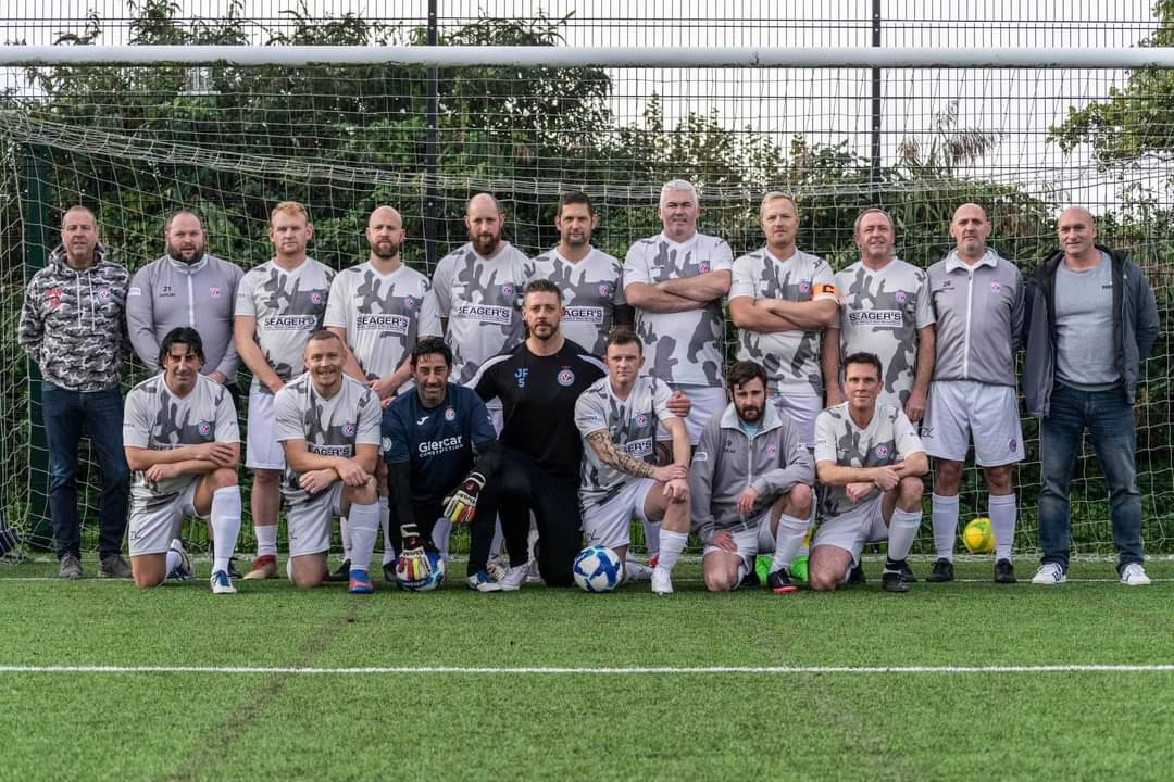 Former soldiers launch international football fundraiser for military families