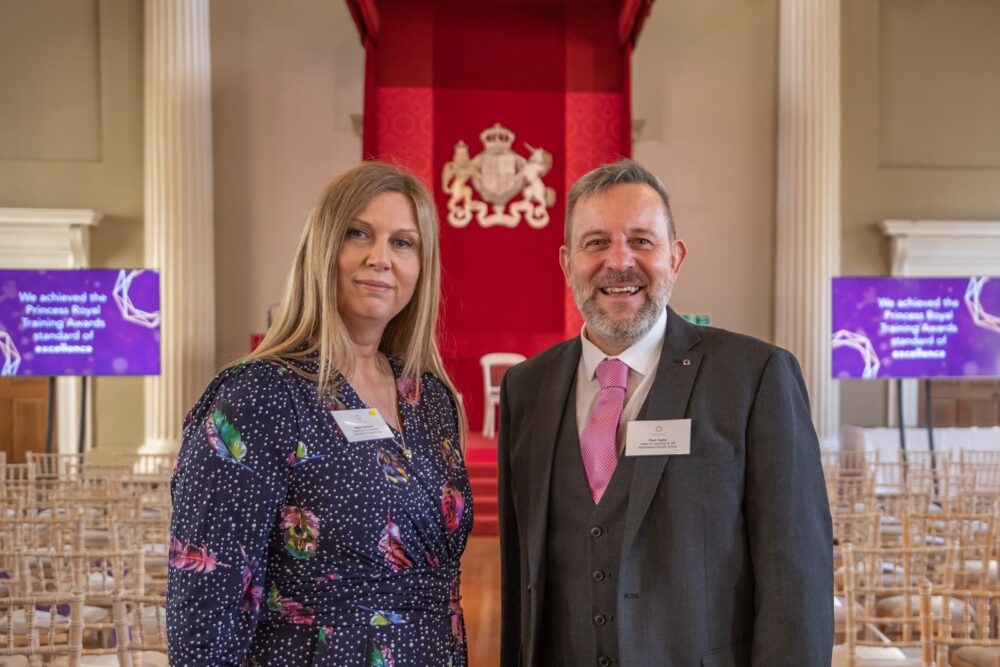 Alternative Futures Group Receives Prestigious Princess Royal Training Award