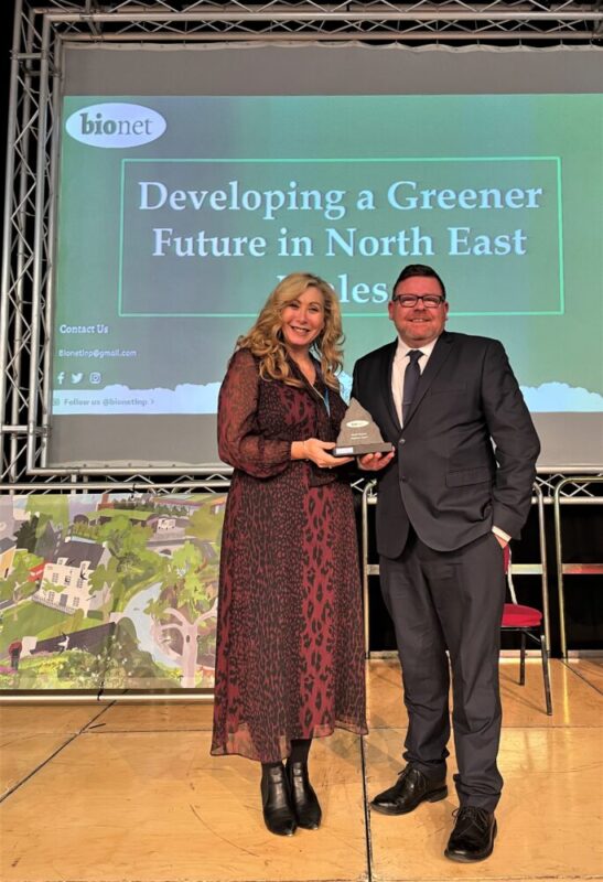 Wildlife corridor and student sanctuary picks up top conservation award less than 12 months after opening
