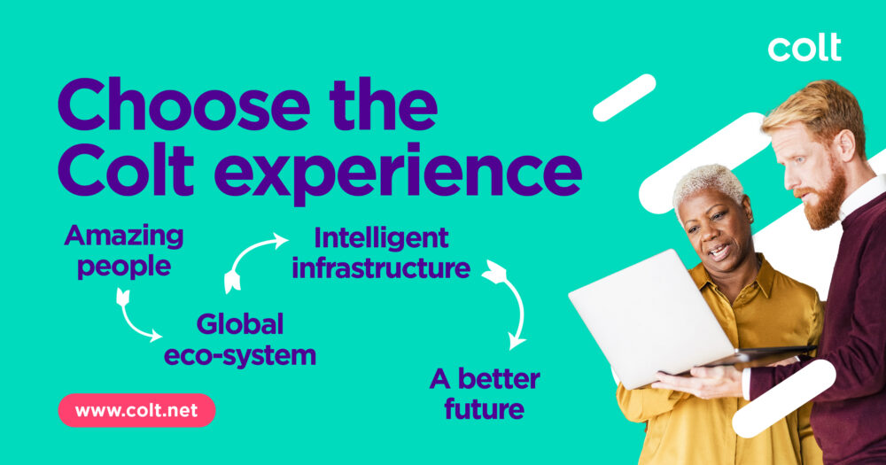Colt generates extraordinary connections for customers and employees with new global brand repositioning