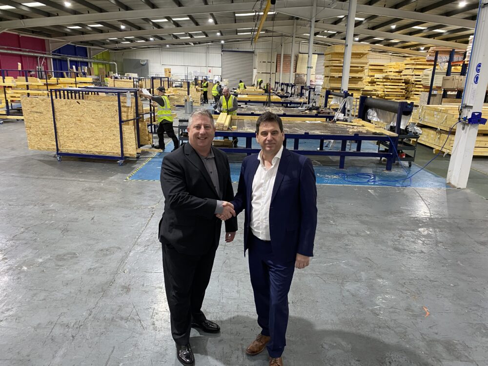 Celtic Offsite teams up with Premier Forest Group as it targets exclusively Welsh supply chain