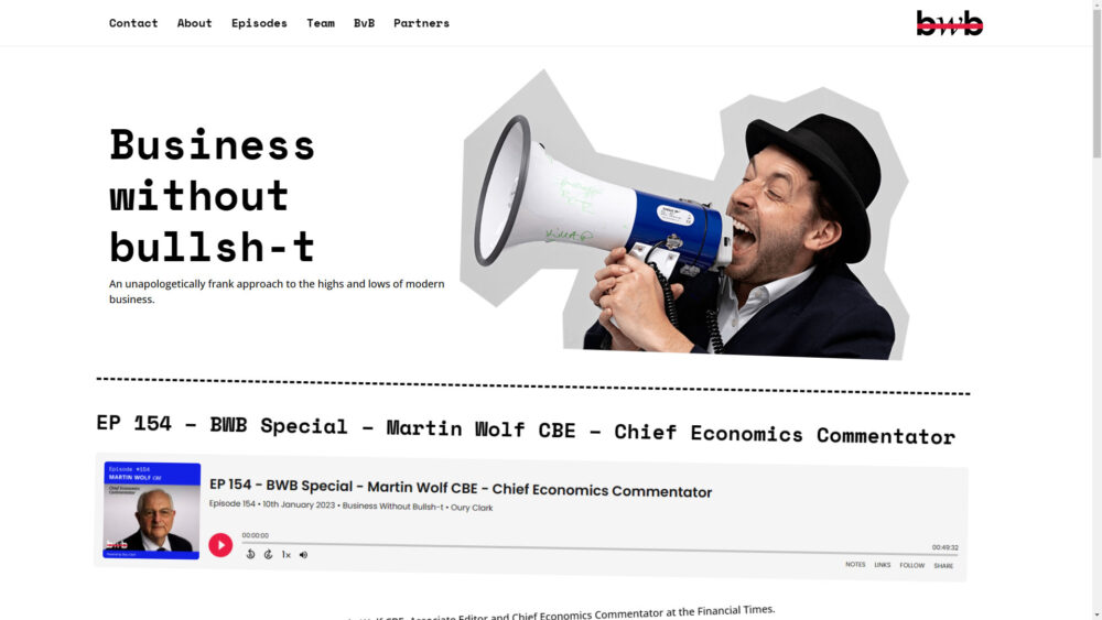 Business Without Bullshit launches new website as it commits to growing as a media brand in 2023