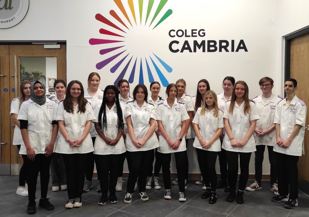 Cadet programme in good health as college-NHS partnership celebrates anniversary