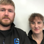 CoreGenic new Senior Health and Safety Consultant, William Griffiths, and new Business Support Coordinator, Sarah-Jayne MacDonald