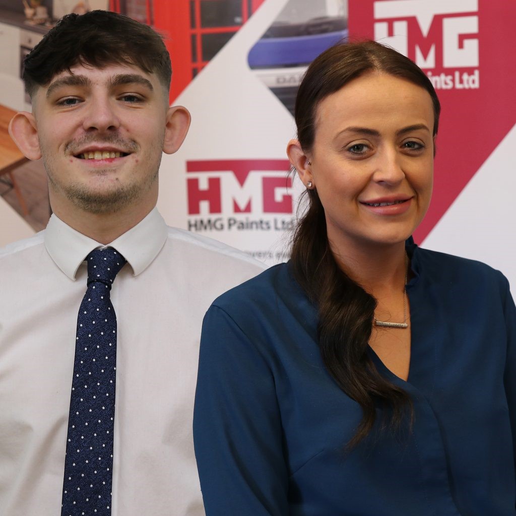After a successful National Apprenticeship Week HMG Paints celebrates their Apprentices