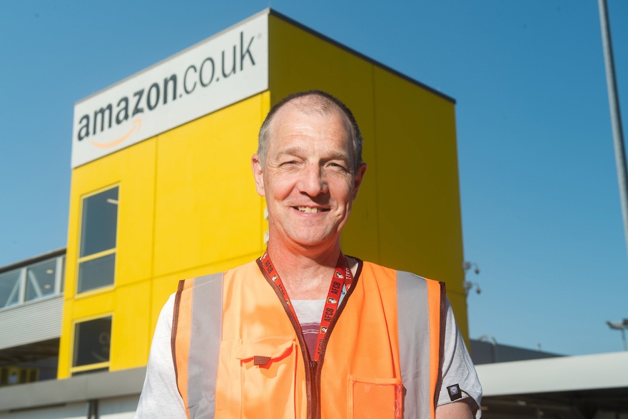 Swansea apprentice helps Amazon announce 1,000 new UK apprenticeships
