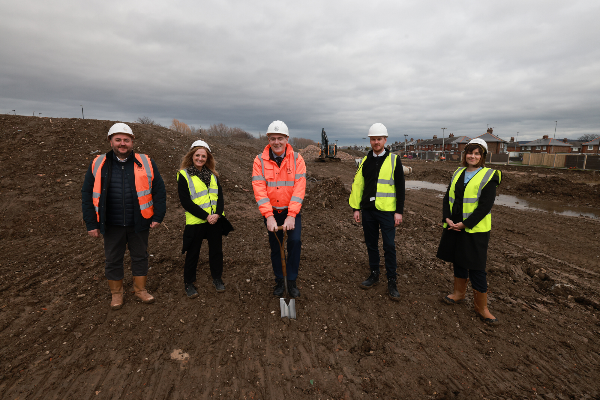 Esh Construction commences work on £42m affordable housing schemes in Middlesbrough
