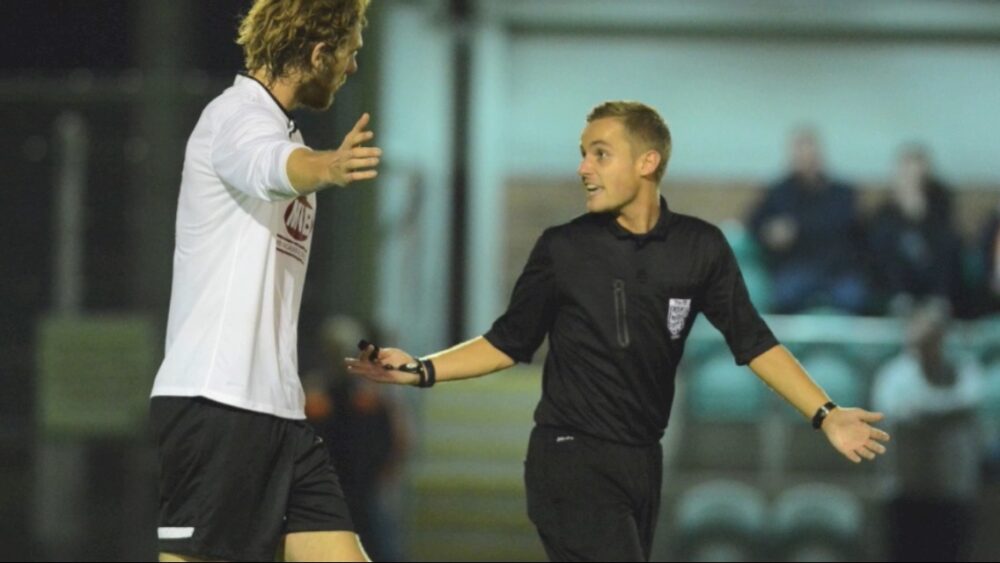 Young referees offered vital funding in memory of Joel Richards