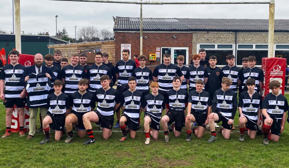 Financial planners welcome new staff and secure sponsorship deal with grassroots rugby club