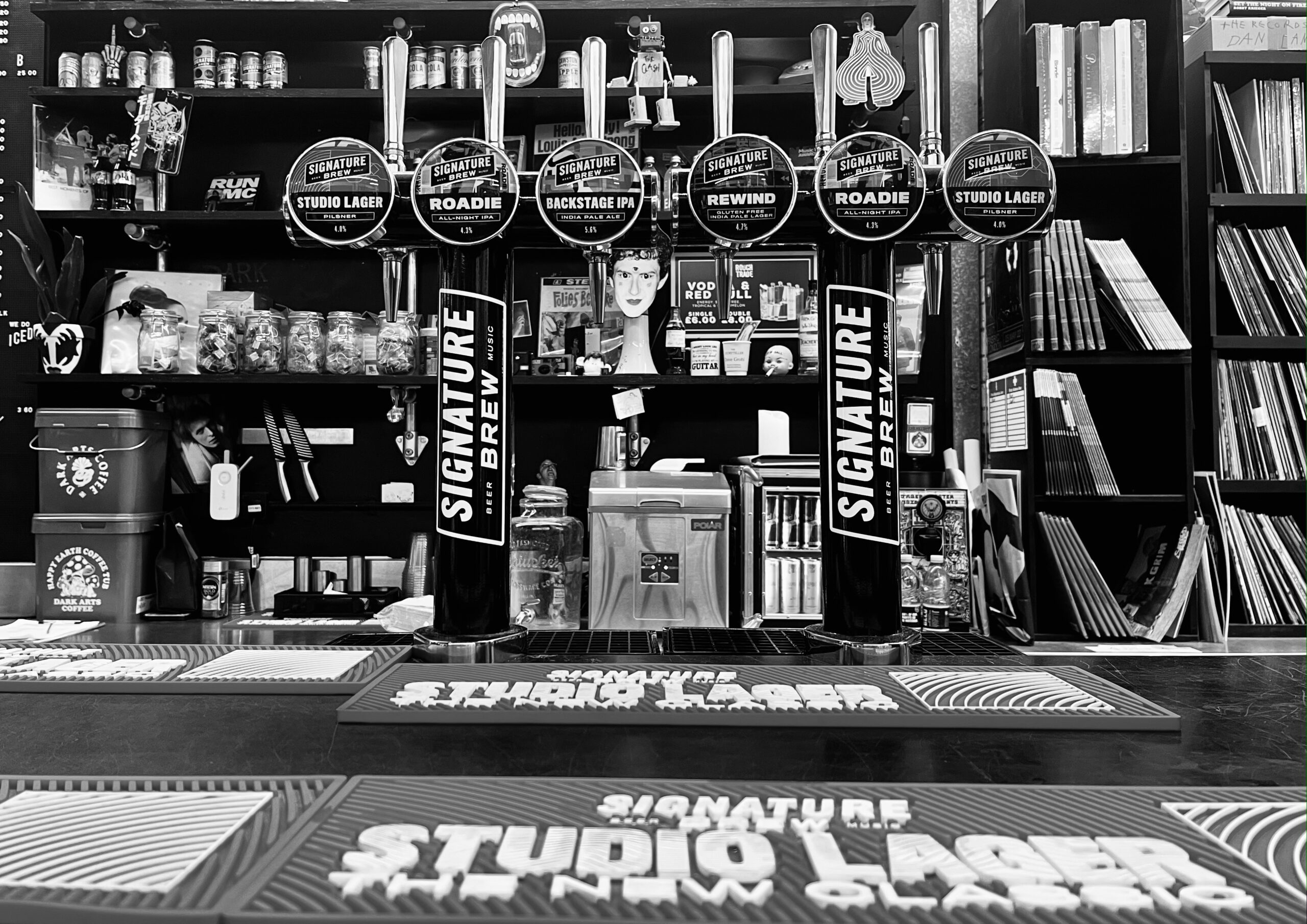 Rough Trade Announces Partnership with Signature Brew