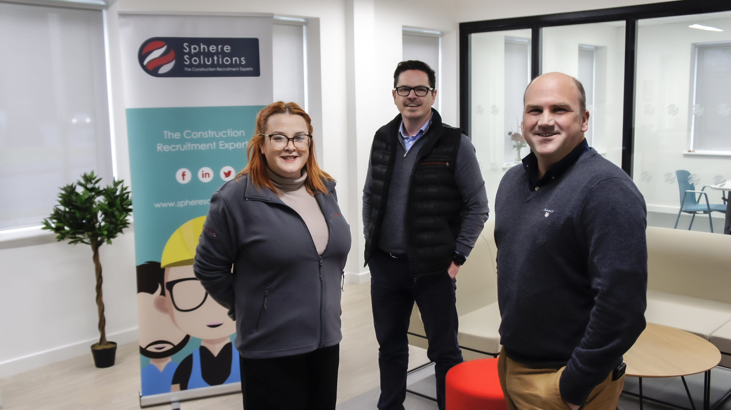 Sphere Solutions builds on growth ambitions with senior appointments