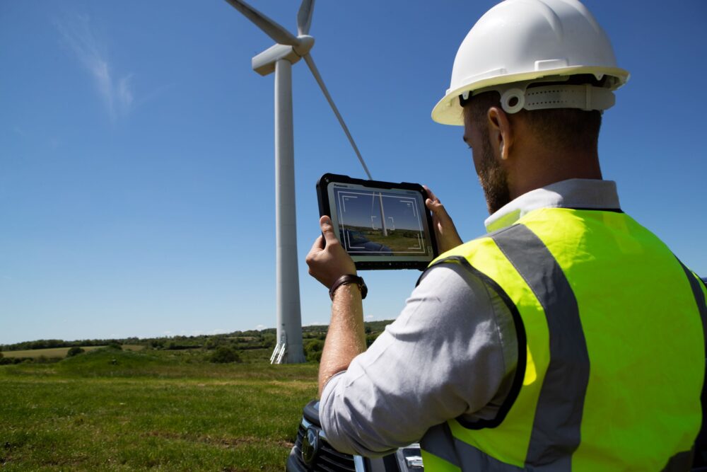 Panasonic TOUGHBOOK highlights huge growth in European renewable energy over the next decade