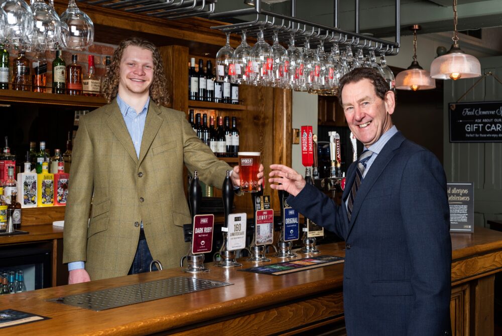 Hydes raises a glass to 160 years of brewing success