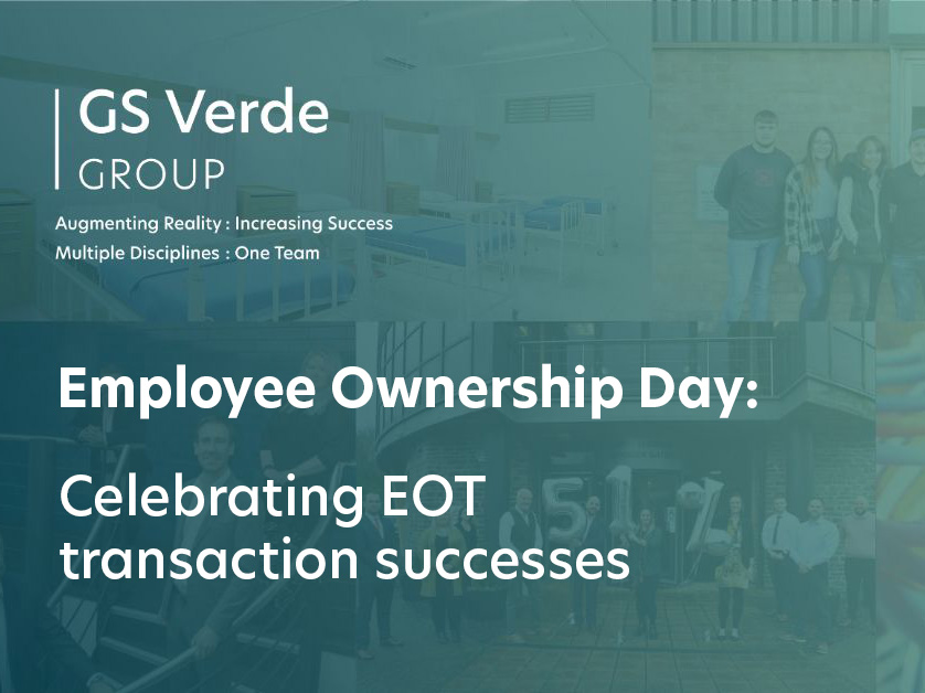 GS Verde Group Launches Employee Ownership Toolkit in Celebration of EO Day