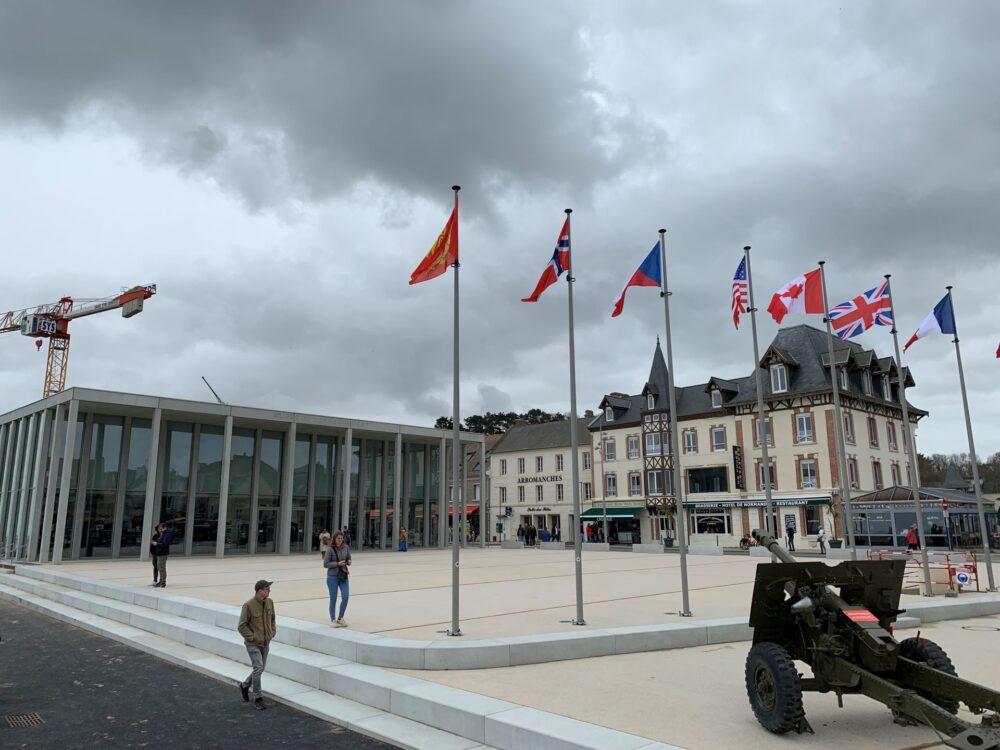 Panasonic Projection Brings Historic Normandy Landings to Life Through Immersive Visual Exhibition