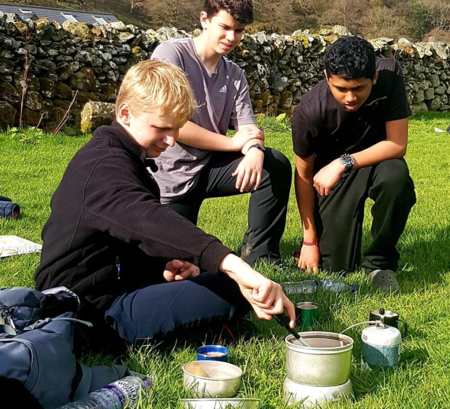 School DofE figures surge in tandem with record-breaking year for youth organisation