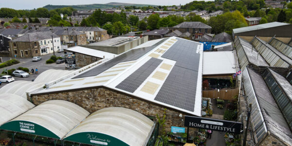Oswaldtwistle Mills partners with Engenera on cutting-edge solar installation