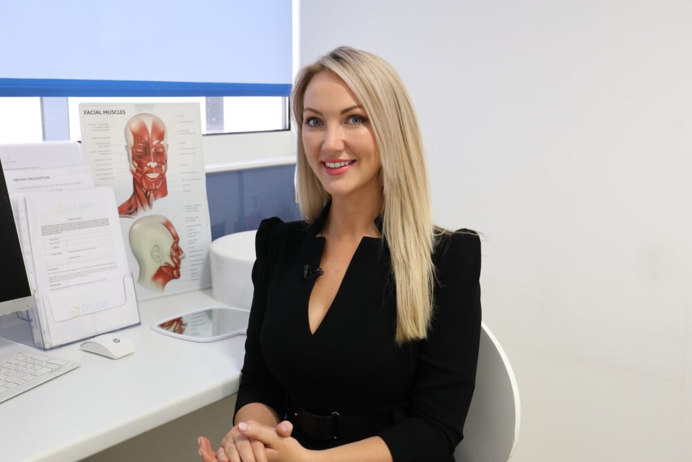 Apprentice winner Dr Leah Totton unveils new 30-minute menopause skin treatment