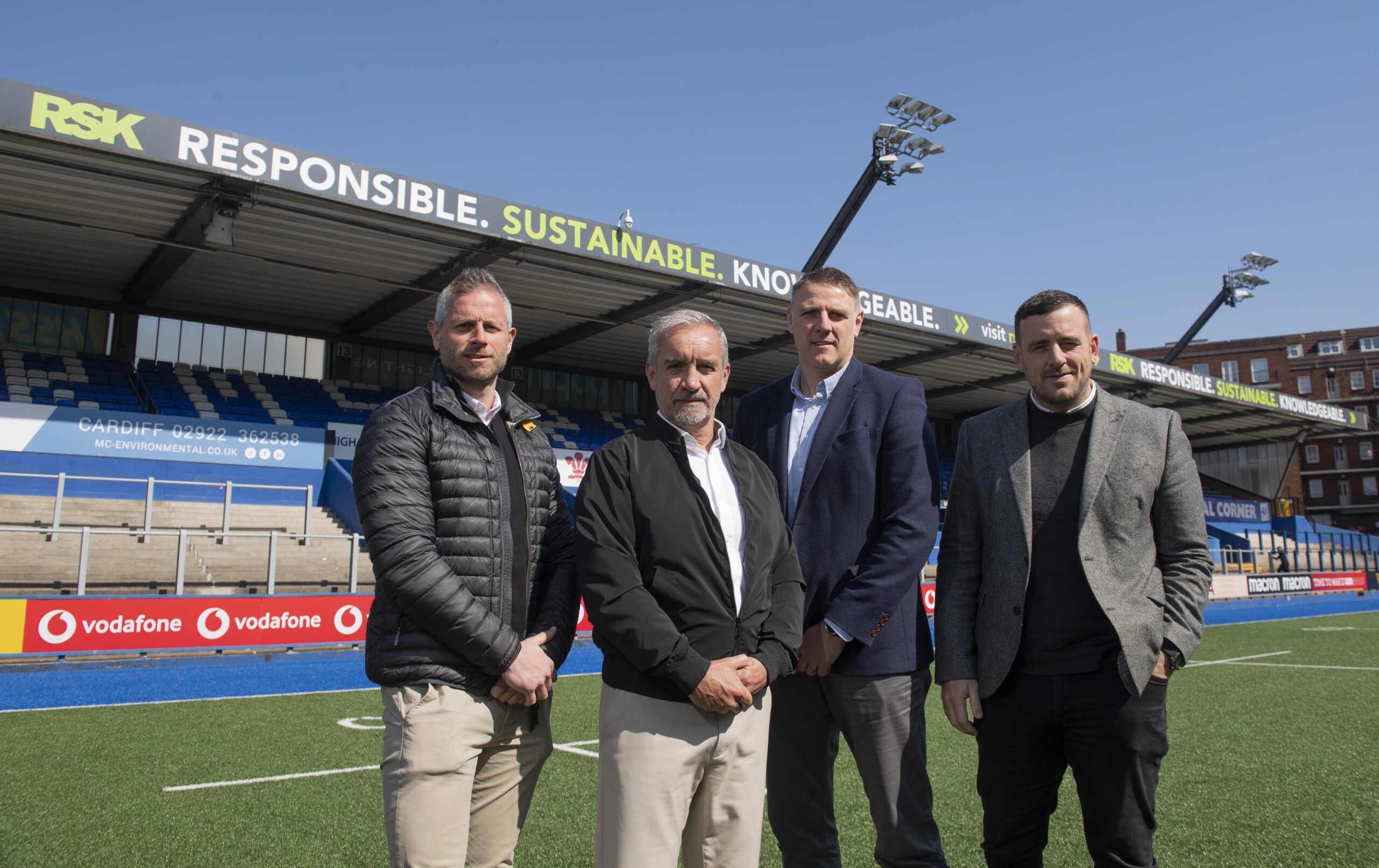 Welsh Business MSS Group Partners With Cardiff Rugby