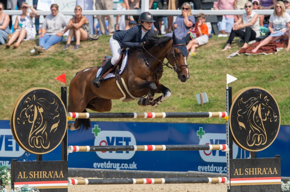 Castle to host free event celebrating the very best young showjumping talent in the country