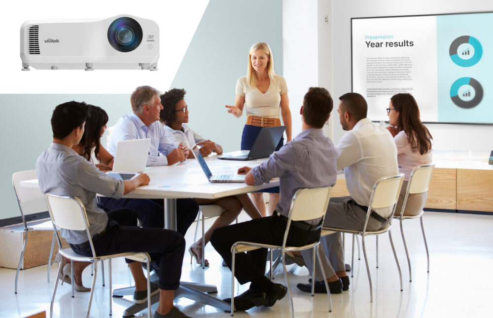 Vivitek introduces high impact, high value, D2000 Series of compact, portable projectors