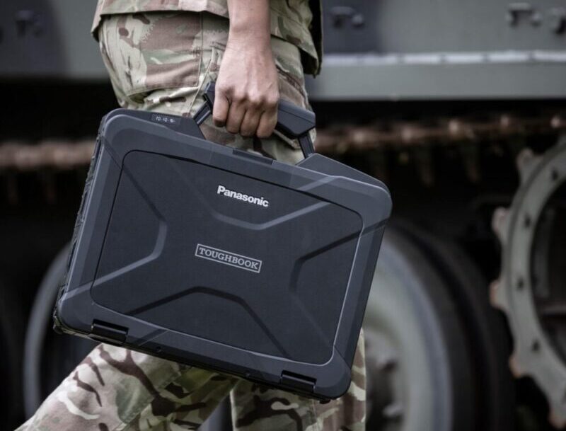 Panasonic And Roda Computer Develop Toughbook 40 Military In-Vehicle Solution