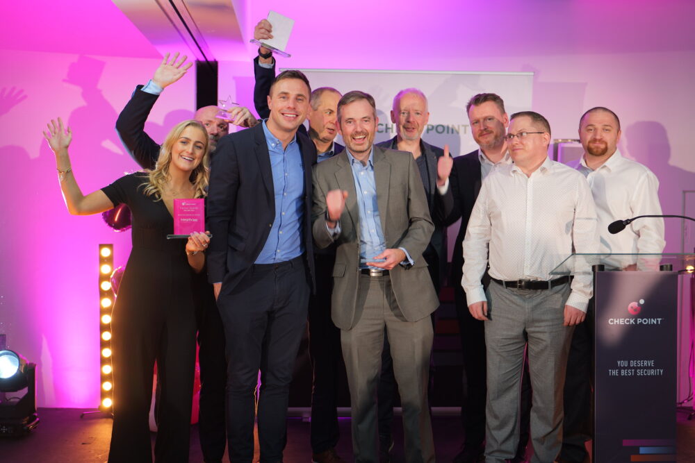 Check Point Software Celebrates Success of its     Irish Channel Partners at Awards Gala with Guest Speaker Tommy Bowe 