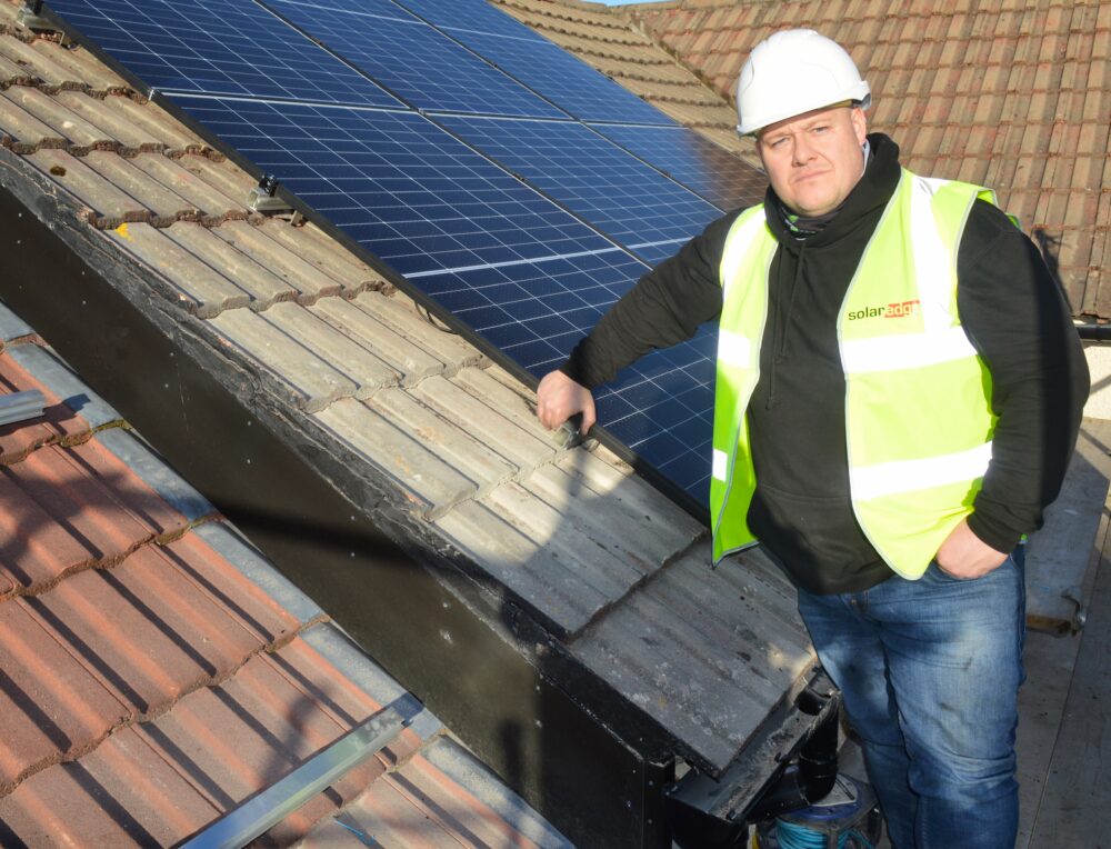 Energy boss reinforces call for safe solar on all new-builds and housing developments
