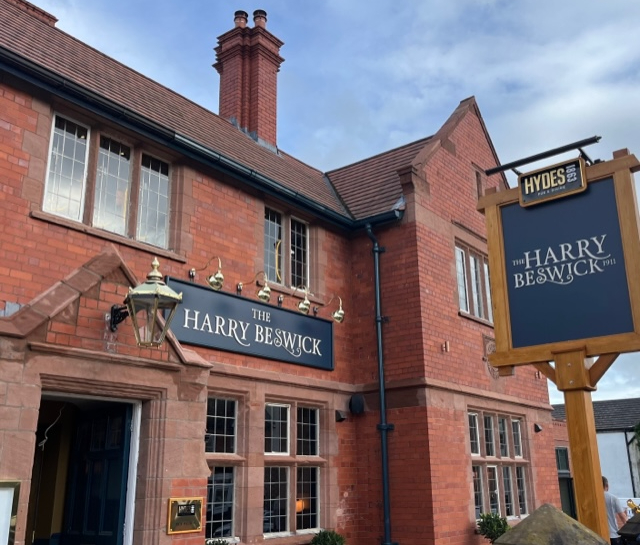 Hydes prepares to open new Wirral premium dining pub