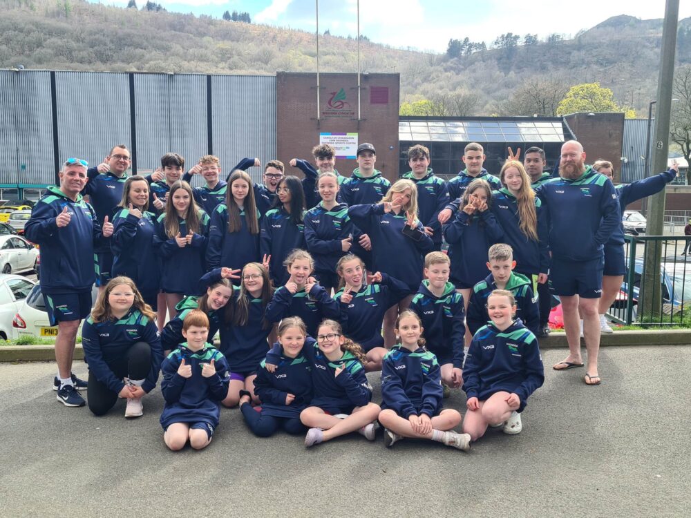 Consumer Energy Solutions shows support for Rhondda Swimming Club