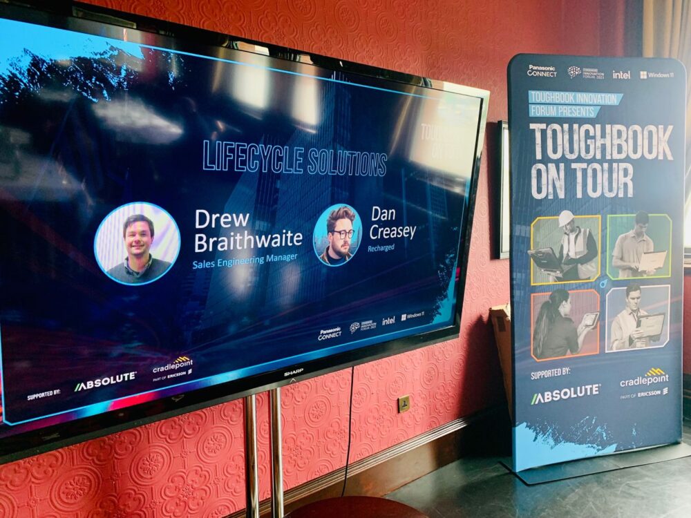 Toughbook Innovation Forum Success Continues with Latest ‘Toughbook on Tour’ Event