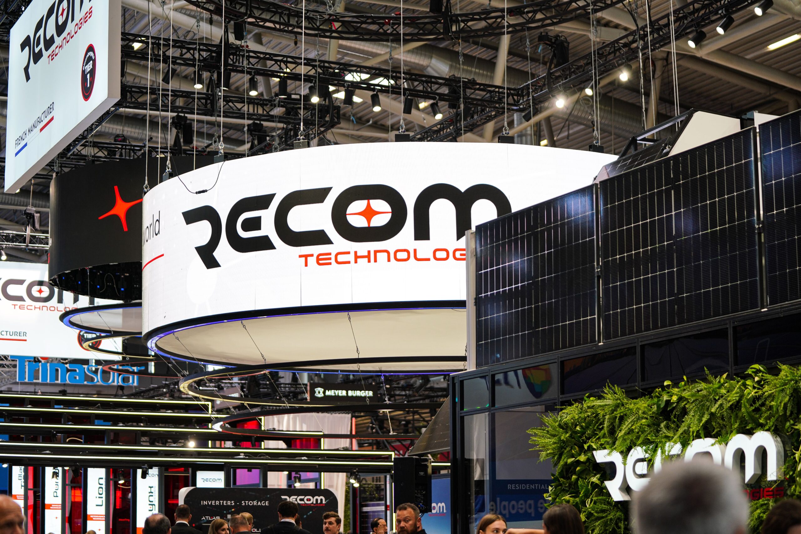 Recom Technologies Launches UK Solar PV Operations