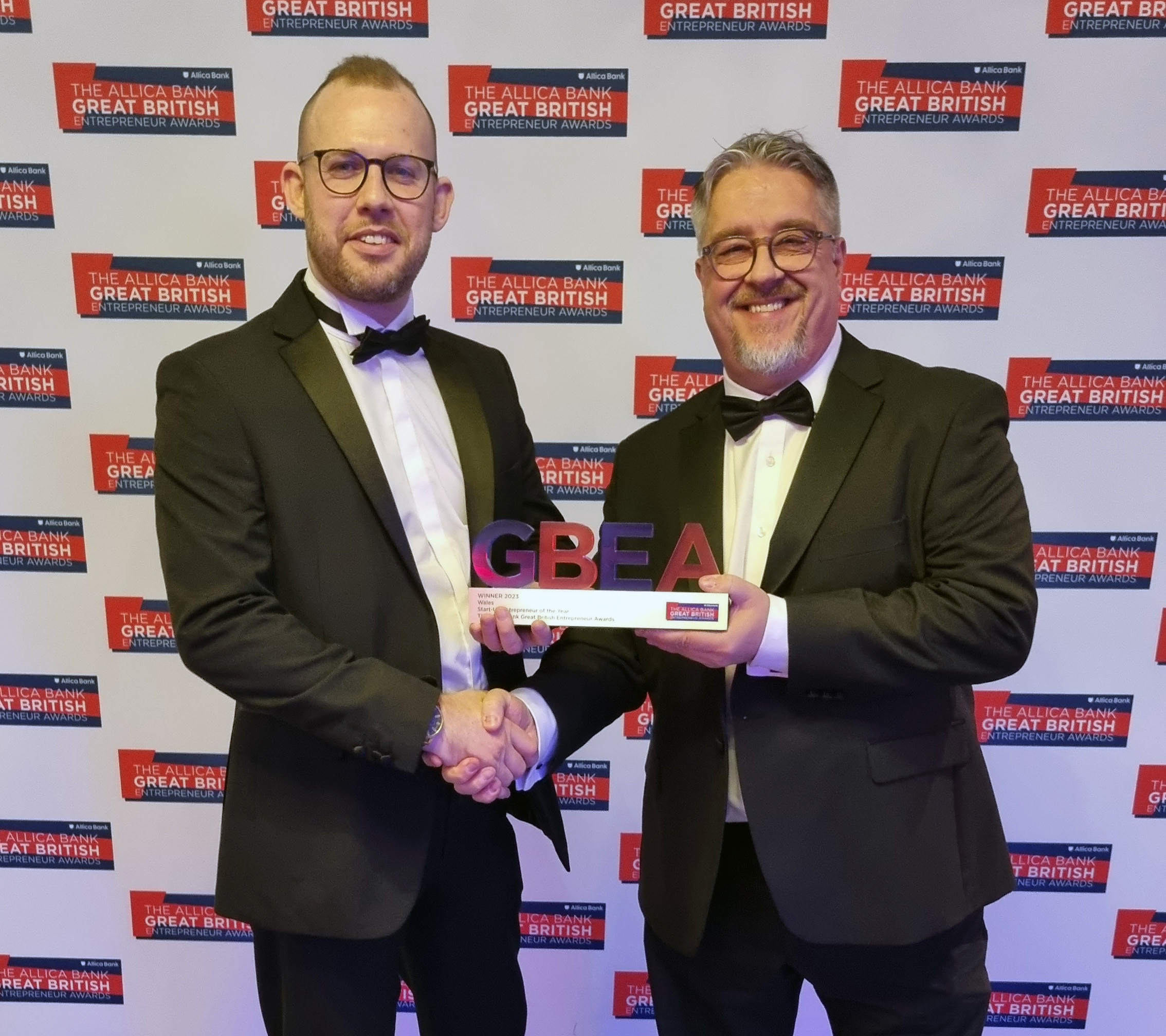 Hawkstone Commercials named as “Start-up Entrepreneurs of the Year – Wales” at the Great British Entrepreneur Awards 2023.