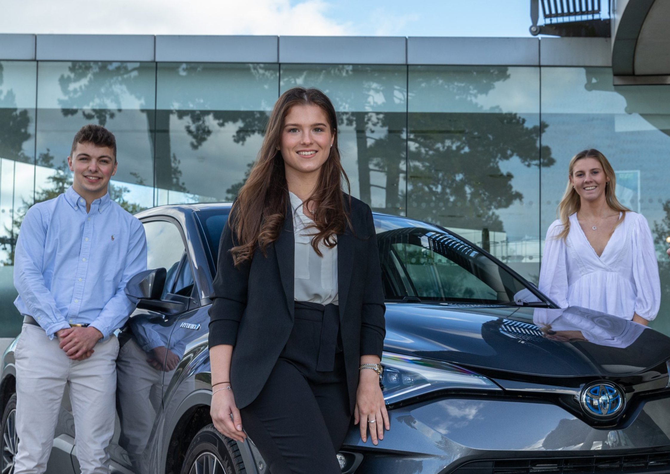 Toyota (GB) introduces £1,000 relocation grant for students accepting placements at its Surrey headquarters