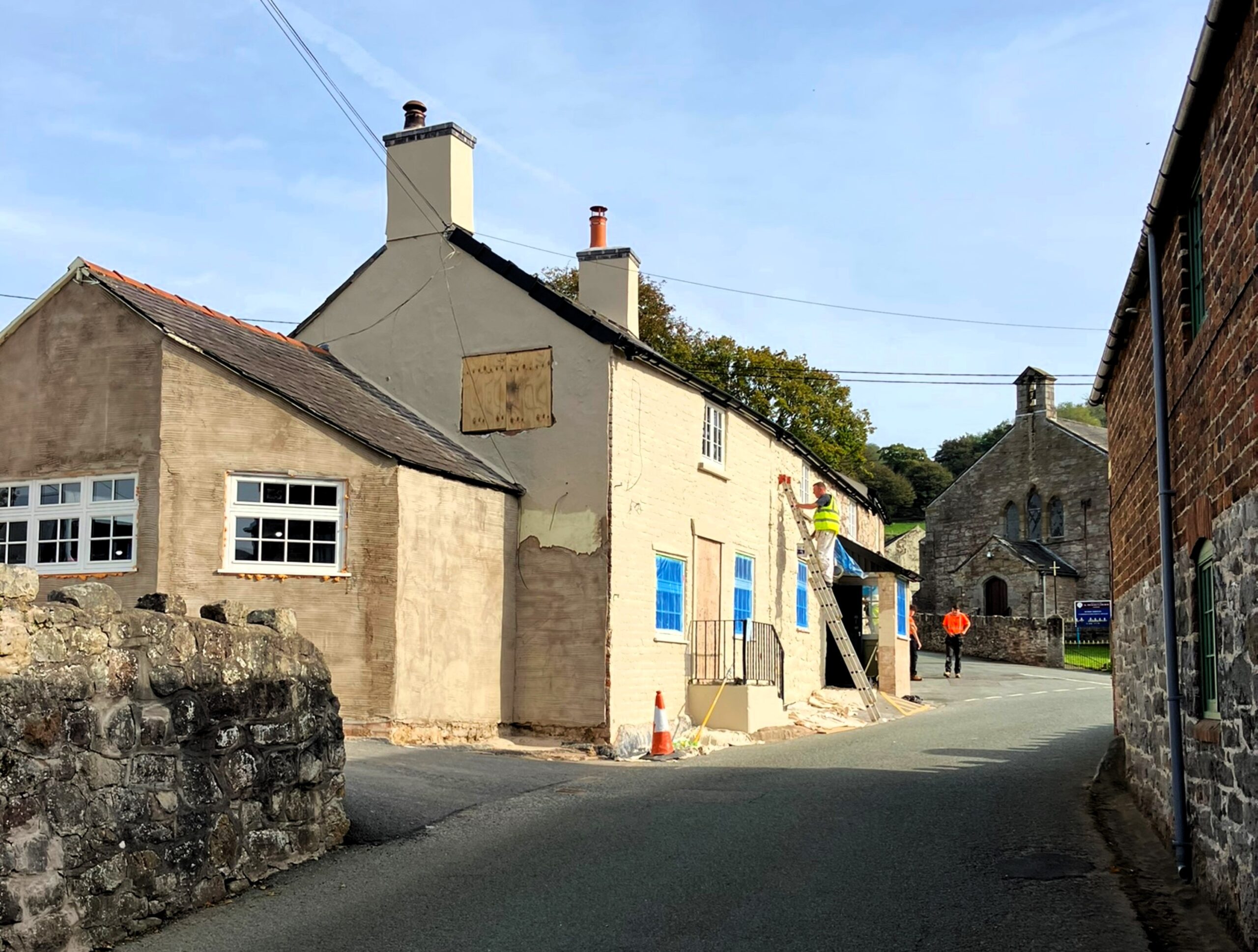 Family and friends redevelop historic village pub in memory of tragic cyclist