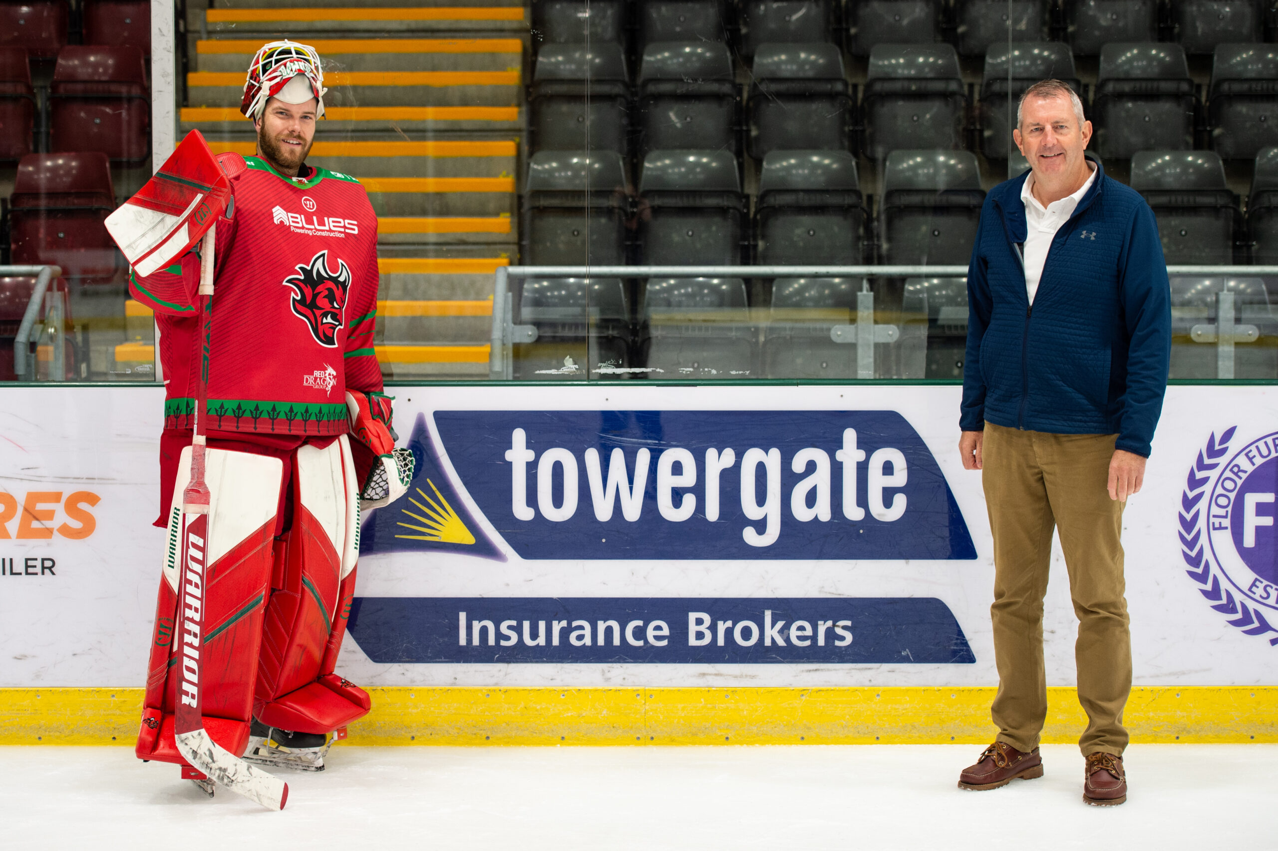 Towergate Insurance Brokers sponsors Cardiff Devils