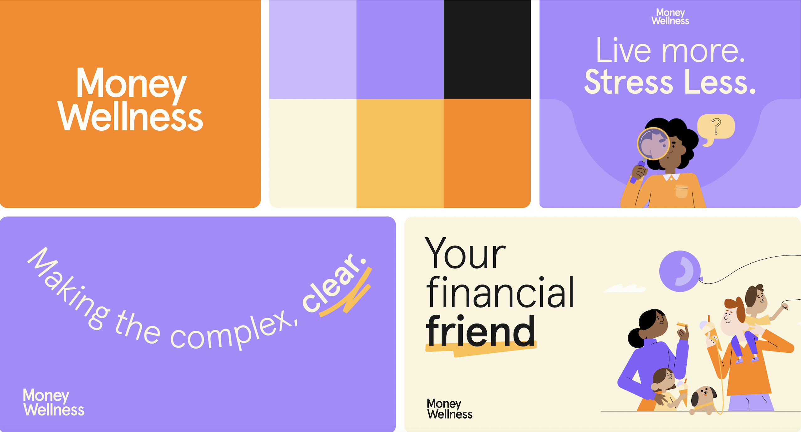 Flow Creative rebrand Money Wellness to enable thousands of people find financial security