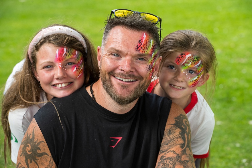 Summer festivities kick off at Amazon in Swansea