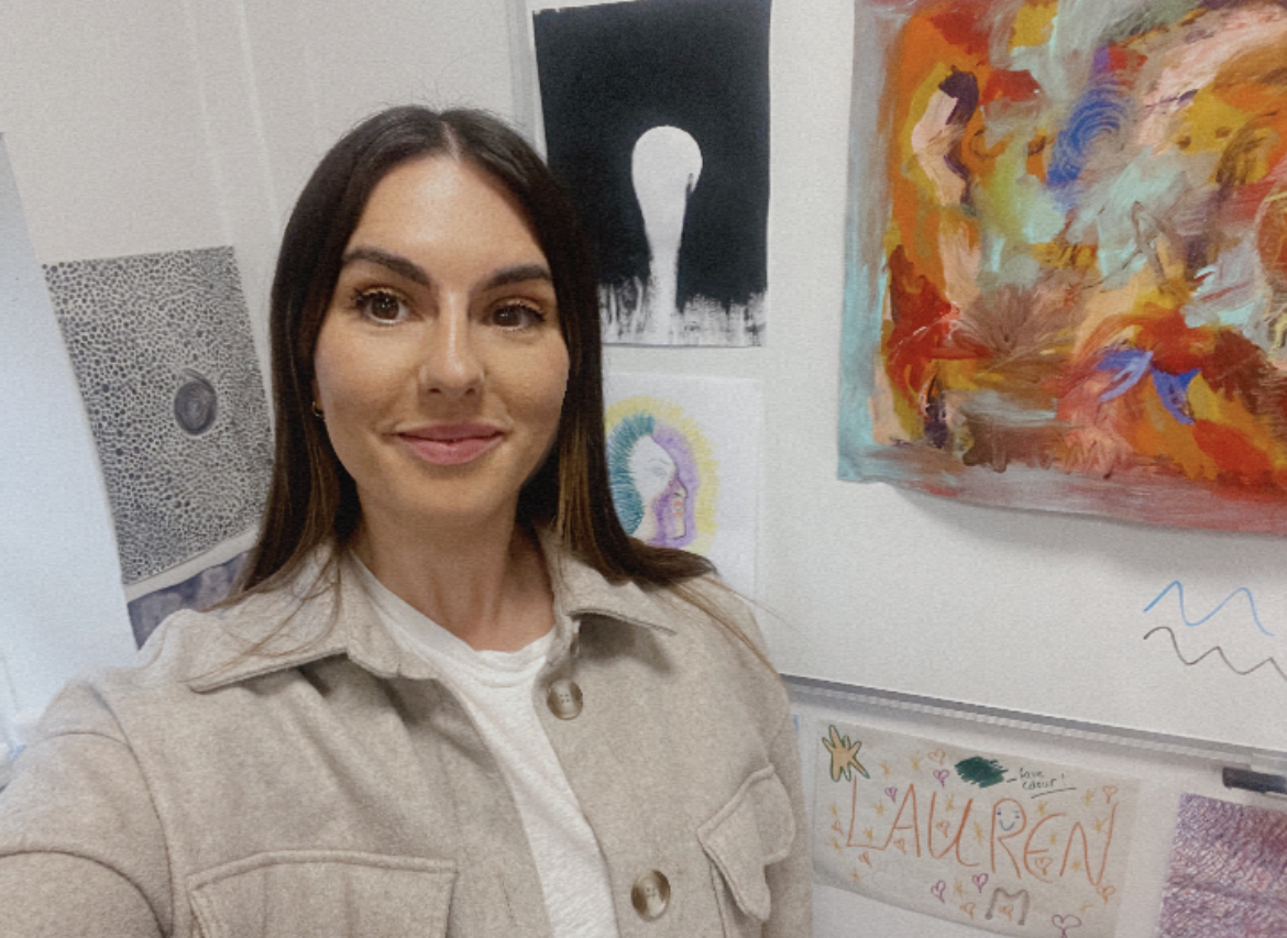 Patient who embraced art as part of their mental health journey to showcase work at annual festive event