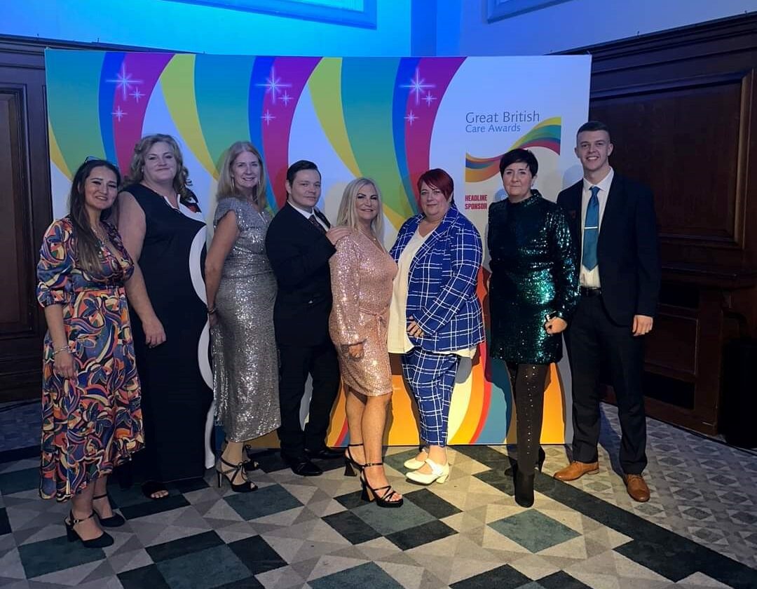 Alternative Futures Group Celebrated with Great British Care Award