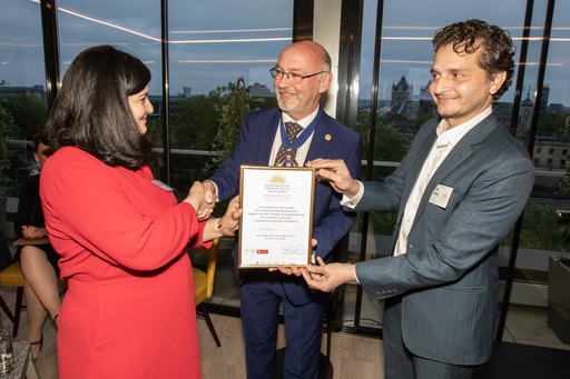 Diribona Announced as Winners of Entrepreneurs Award in Social Innovation (EASI) 2023