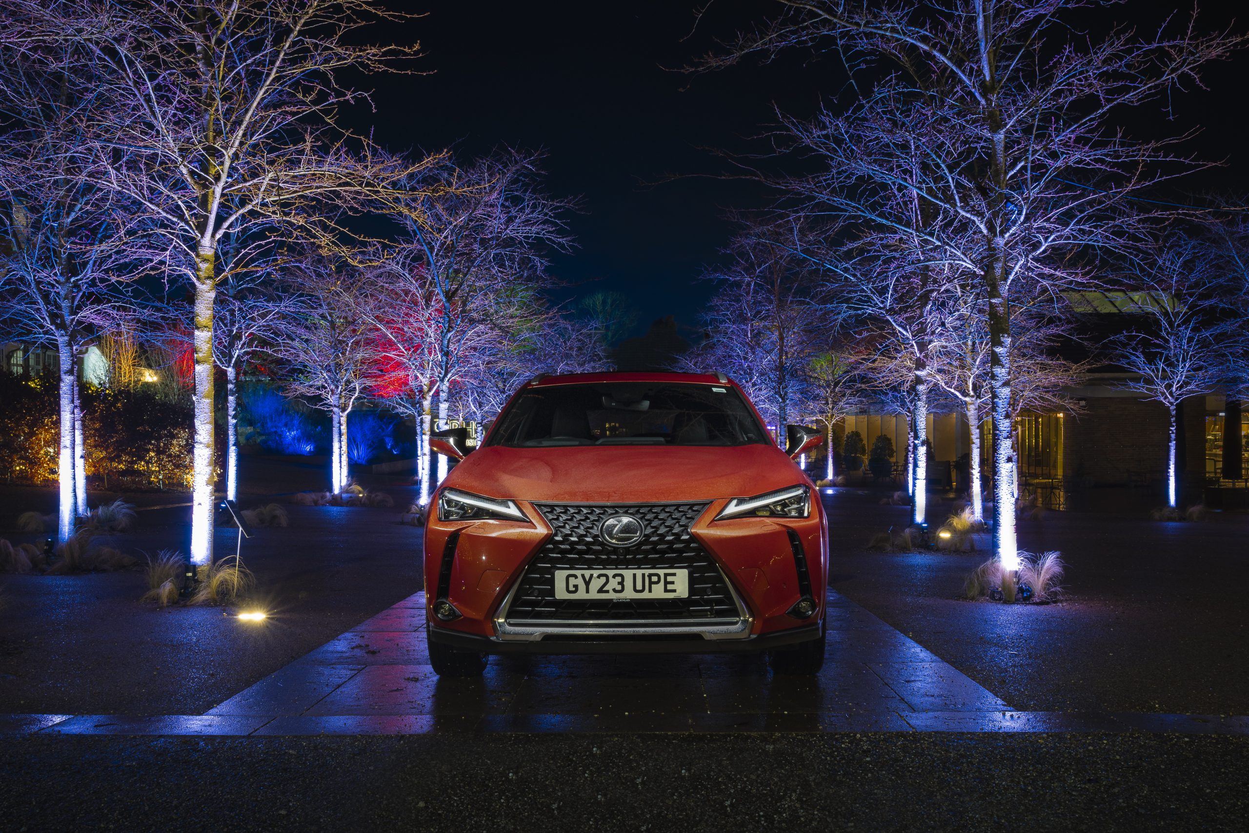 Charging home for Christmas – Lexus top tips for a festive EV charge