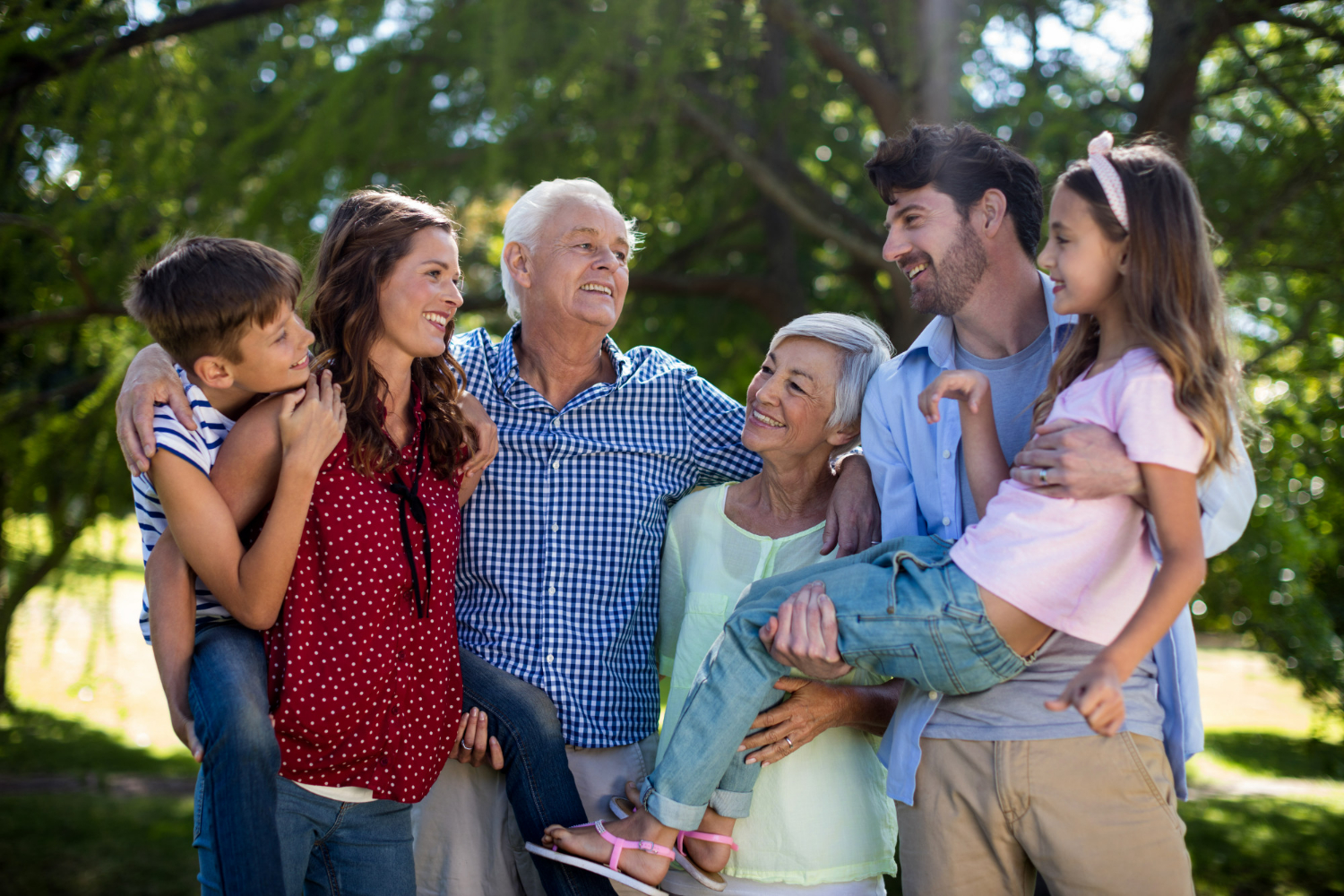 Family help loved ones ‘ladder up’ using the value of their own property