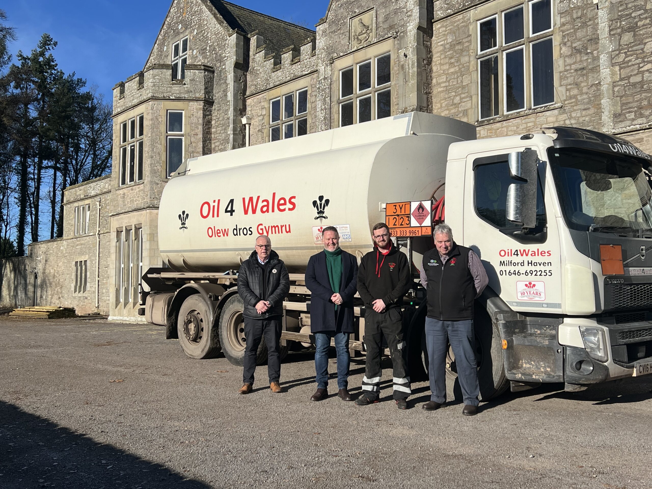 Sustainable Hydrogenated Vegetable Oil (HVO) Technology to heat Victorian mansion event venue – in what is believed to be another UK-first