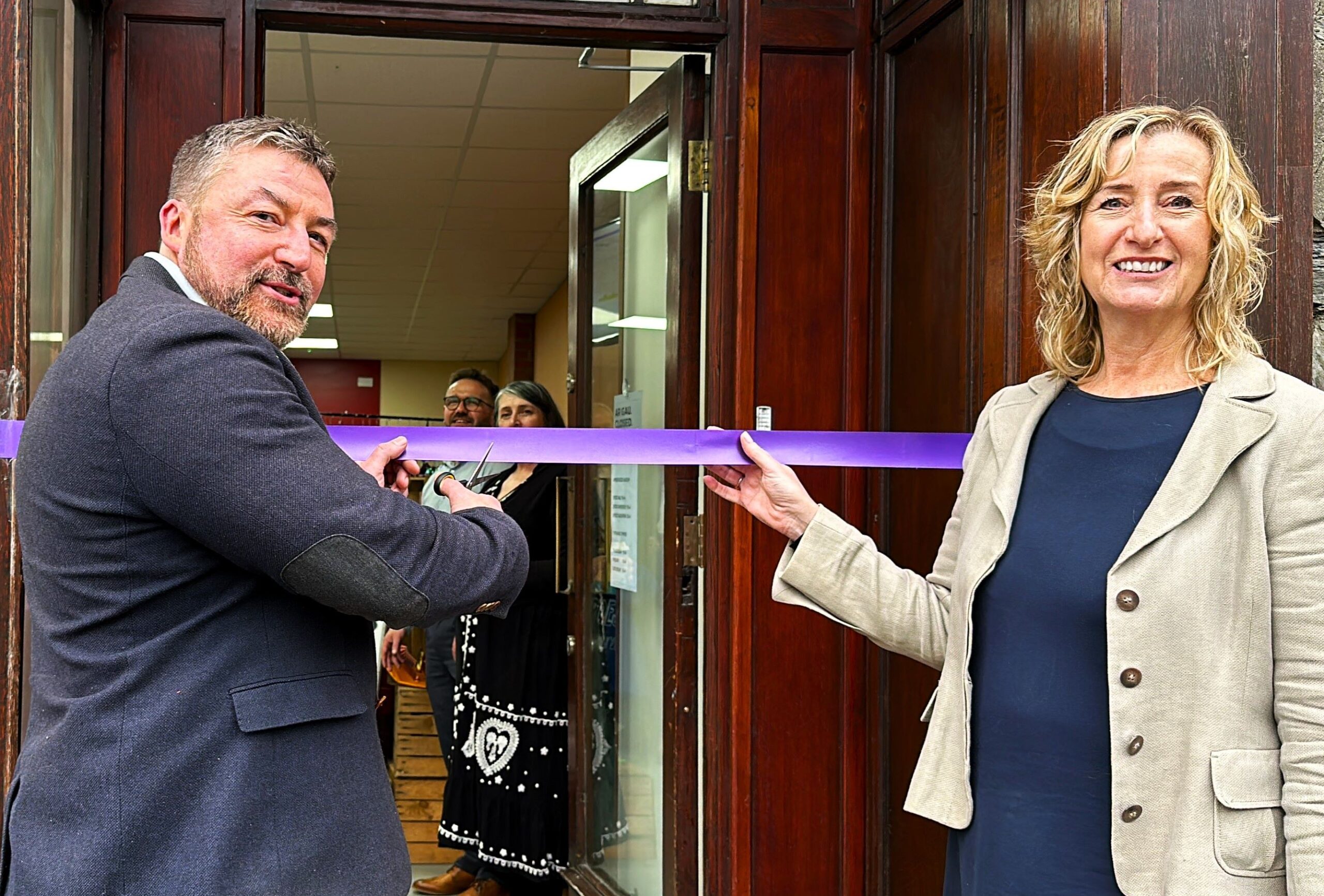 Business hub opens third shop in west Wales to meet customer demand