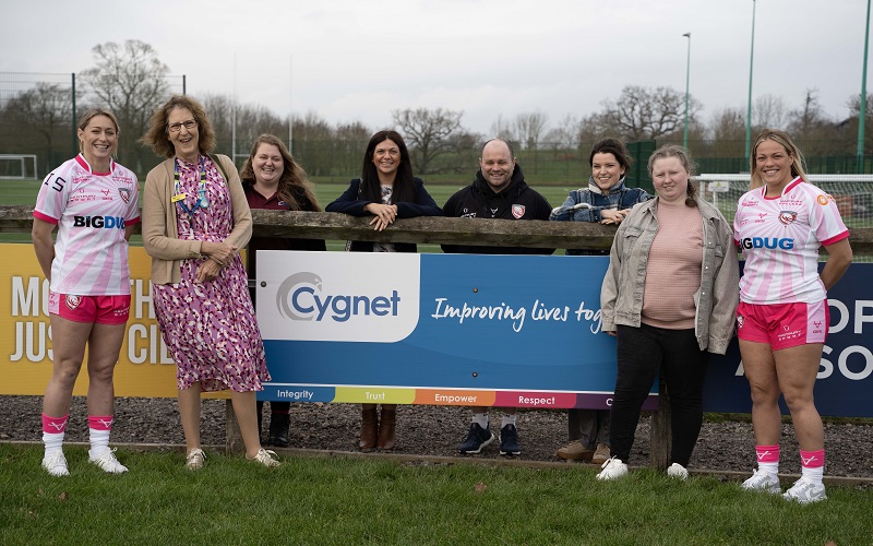 Leading Health And Social Care Company Sponsor Top Womens Rugby Team