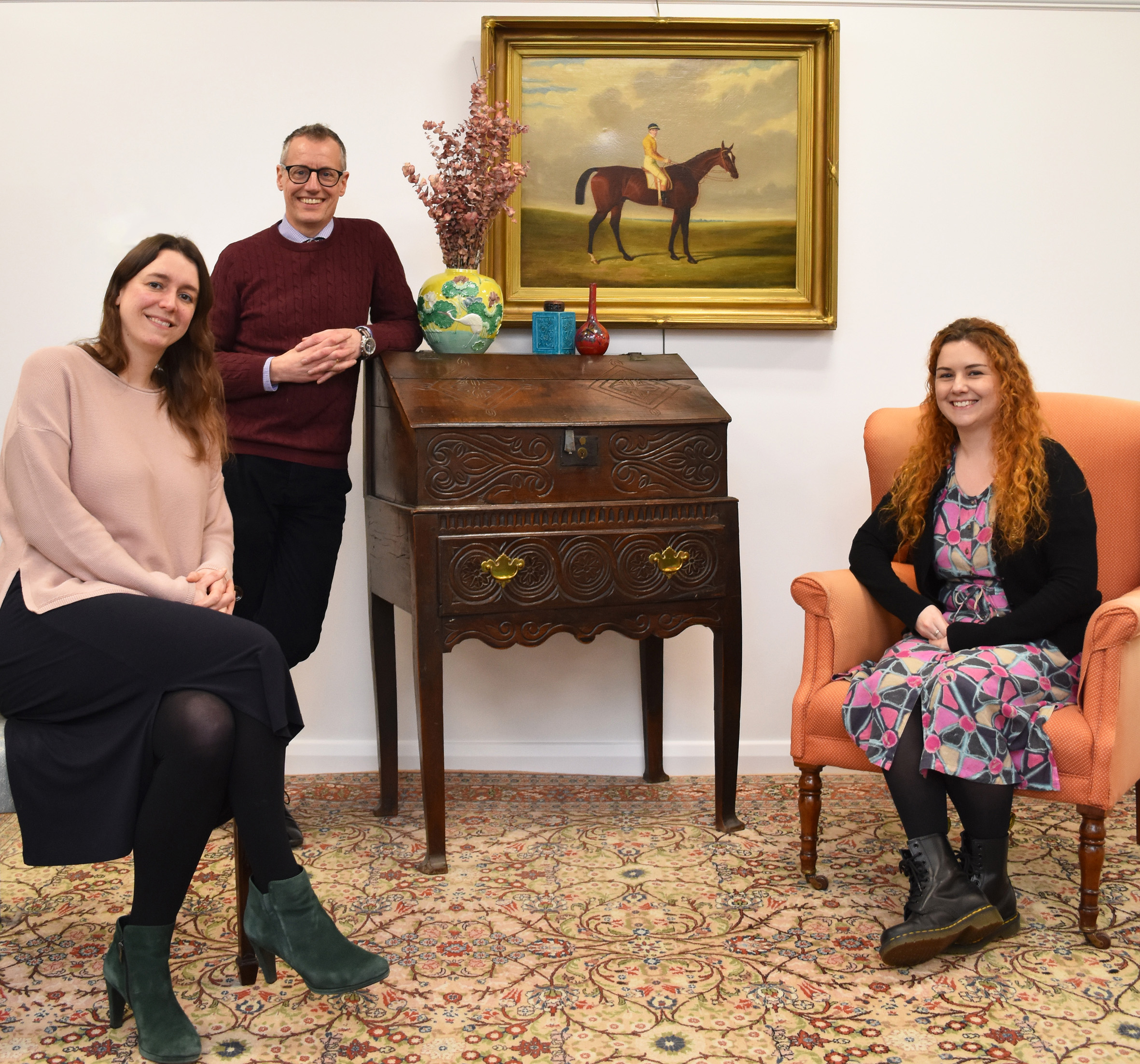 Fine art team’s mission to discover treasures at antiques valuation events