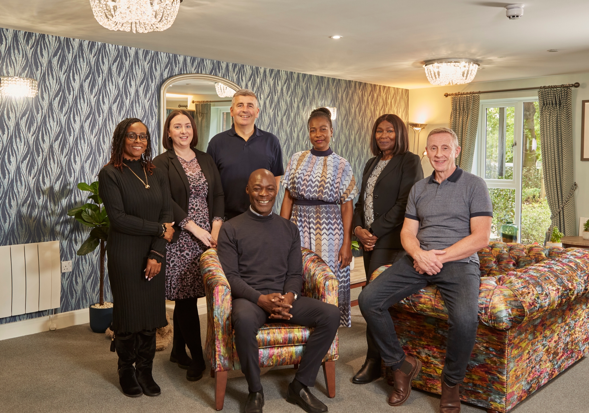 First class team appointed at Bedfordshire retirement community