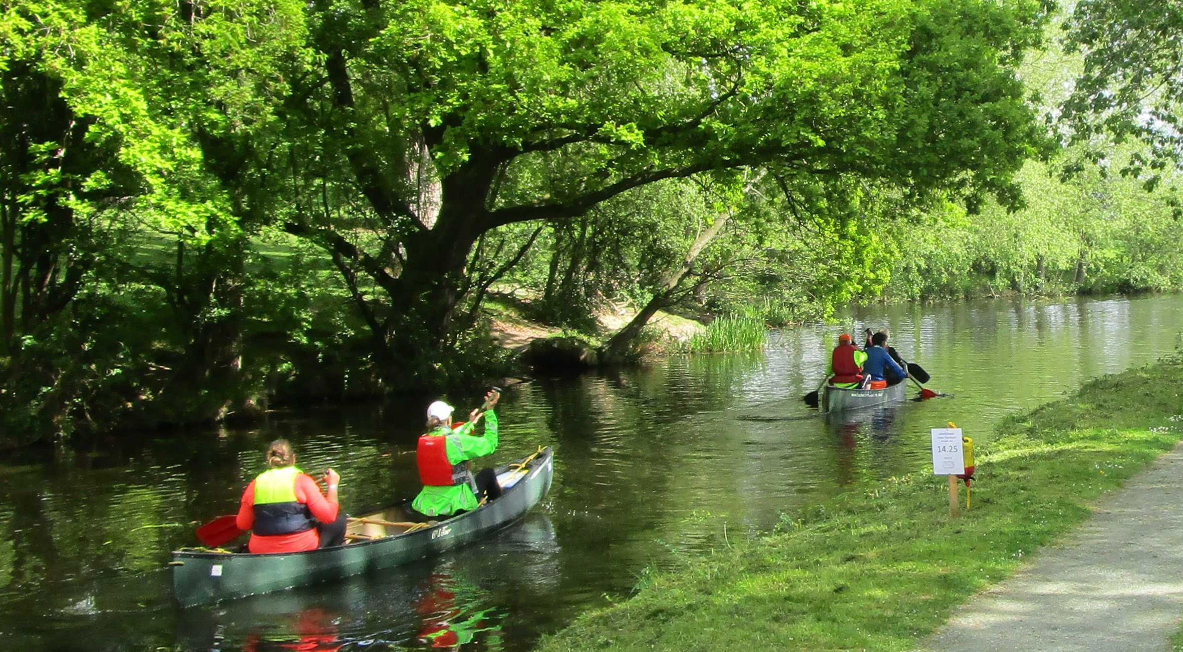 Bookings open for the Montgomery Canal Triathlon May 18