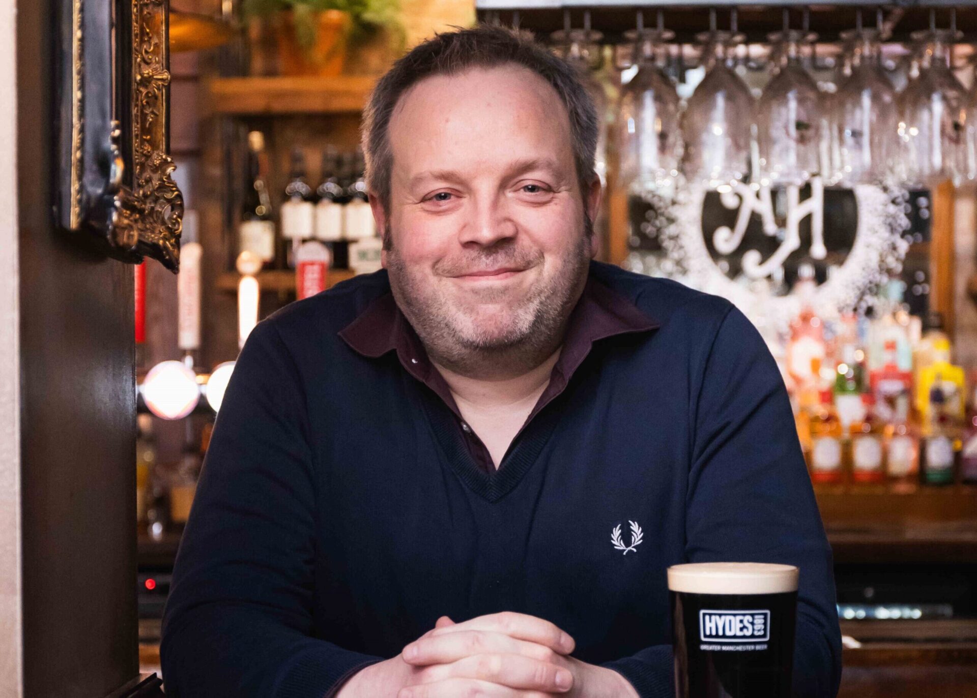 General Manager at Landmark Manchester Pub Toasts a Decade of Success